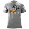 Malinois Freedom T-Shirt Shirts 88130-S-HG