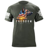 Malinois Freedom T-Shirt Shirts 88130-S-MG
