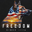 Malinois Freedom T-Shirt Shirts 