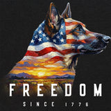 Malinois Freedom T-Shirt Shirts 
