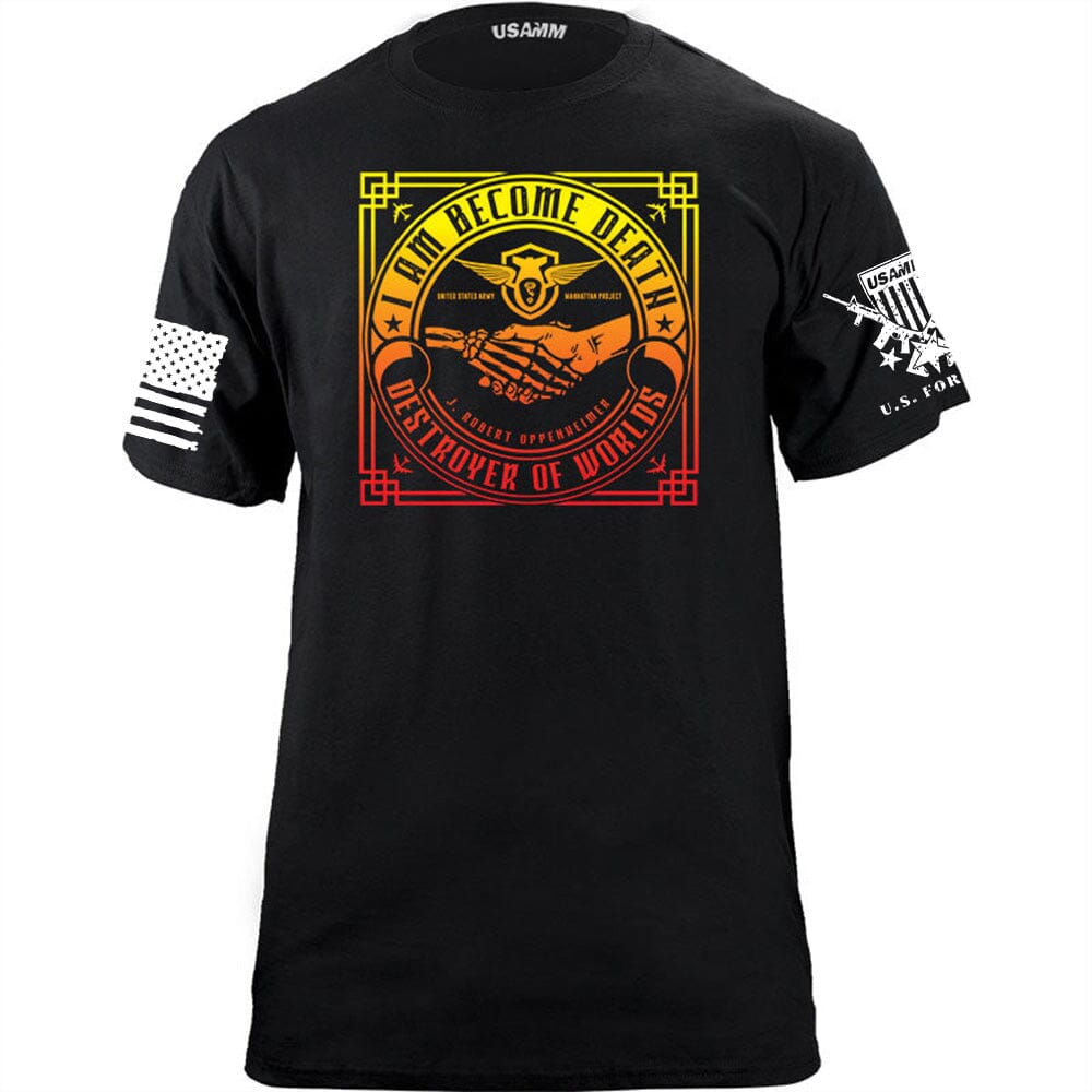 T-shirt Homme Manhattan New York USA - Couleur Noire 100% Coton - Neuf Avec étiquettes