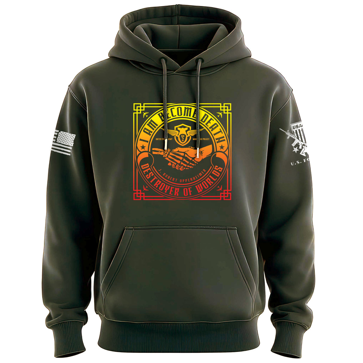 Manhattan Project Hoodie