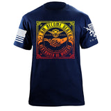 Manhattan Project T-Shirt Shirts 87215-S-NAVY