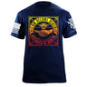 Manhattan Project T-Shirt Shirts 87215-S-NAVY