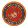 Marine Corps Crest Wooden Sticker Stickers and Decals 
