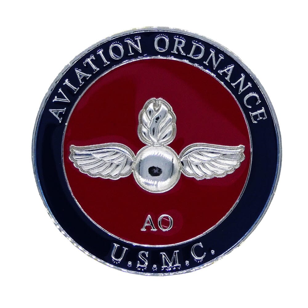 Marine Corps Aviation Ordnance Challenge Coin Challenge Coins 