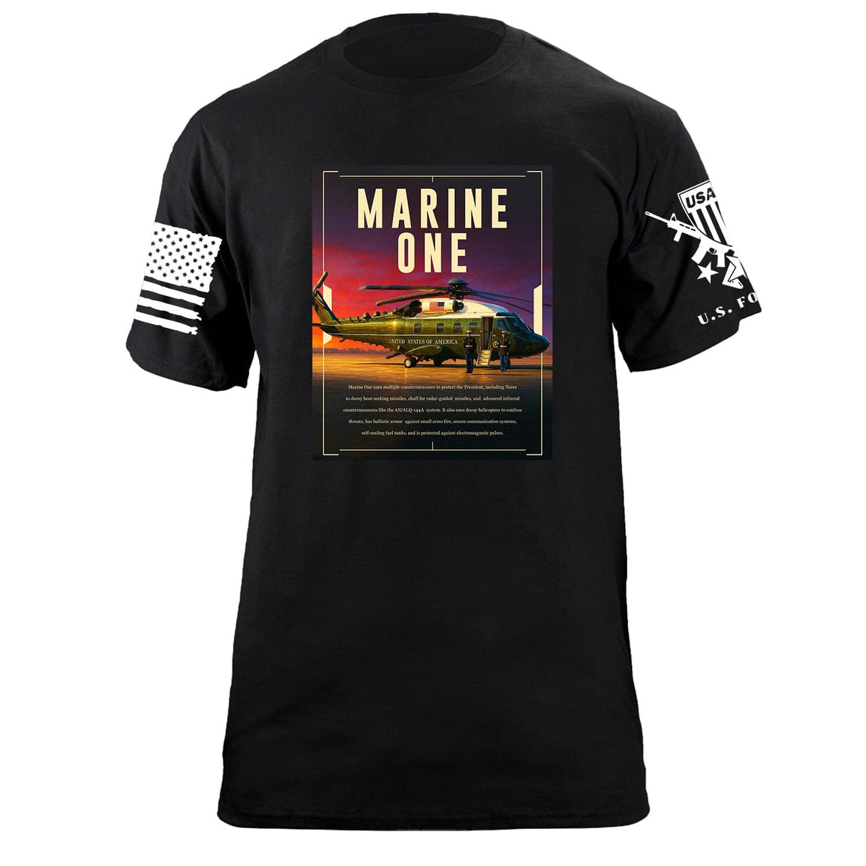 Marine One T-Shirt Shirts 