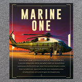 Marine One T-Shirt Shirts 