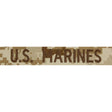 US Marine Corps Desert Digital Branch Tape Embroidered Name / Branch Tapes 
