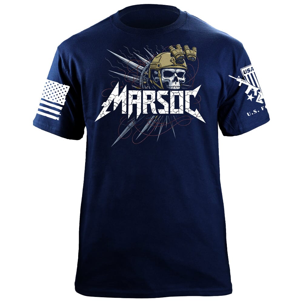 MARSOC T-Shirt Shirts 88102-S-NAVY