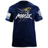 MARSOC T-Shirt Shirts 88102-S-NAVY