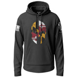 Maryland Spartan Lightweight Hoodie
