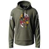Maryland Spartan Lightweight Hoodie