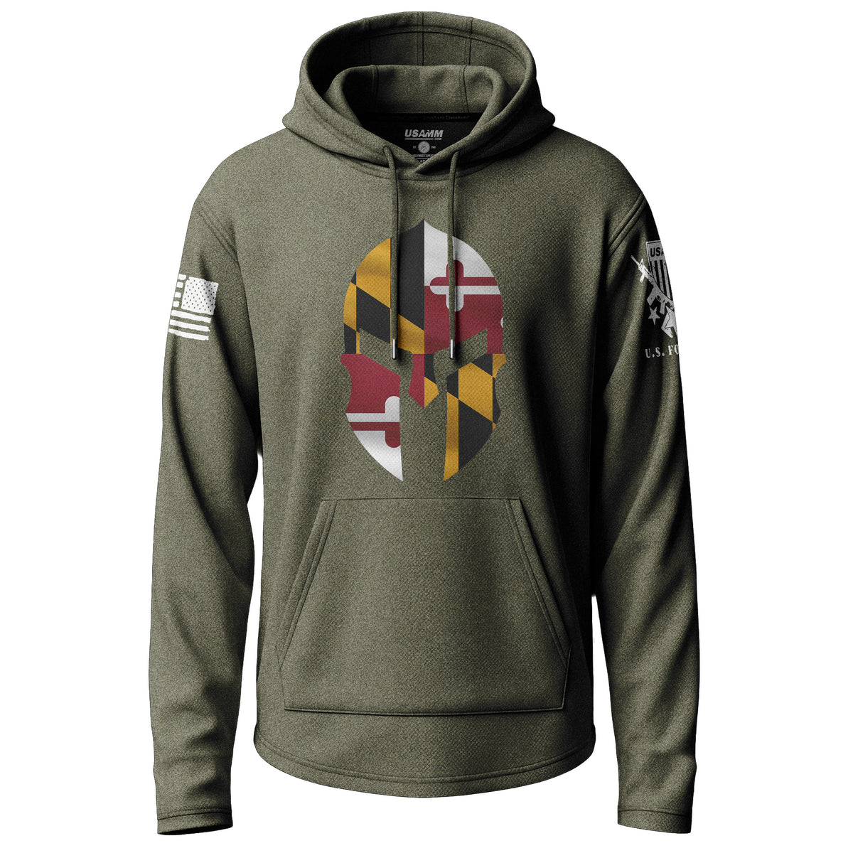 Maryland Spartan Lightweight Hoodie