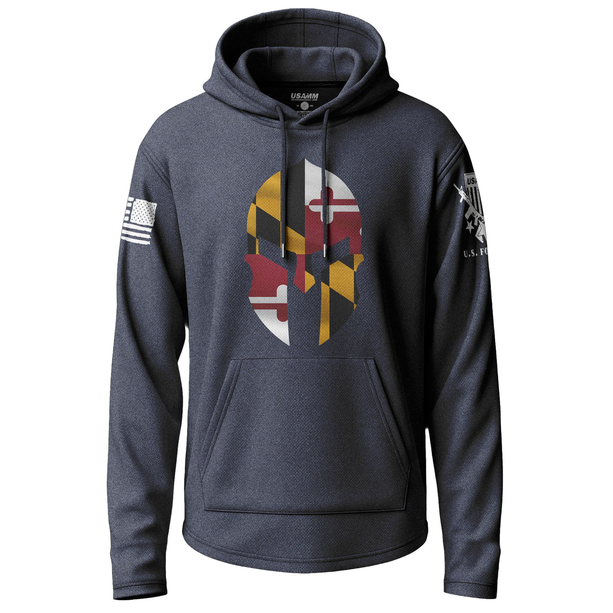 Maryland Spartan Lightweight Hoodie