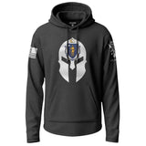 Massachusetts Spartan Lightweight Hoodie