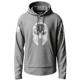 Massachusetts Spartan Lightweight Hoodie