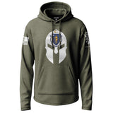 Massachusetts Spartan Lightweight Hoodie