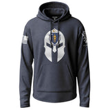 Massachusetts Spartan Lightweight Hoodie