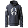 Massachusetts Spartan Lightweight Hoodie