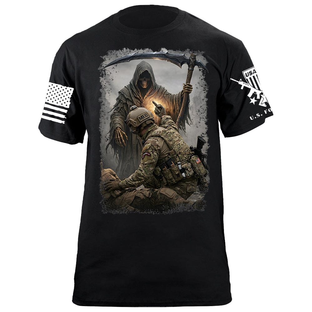 Medic F-Death T-Shirt Shirts 88081-S-BK