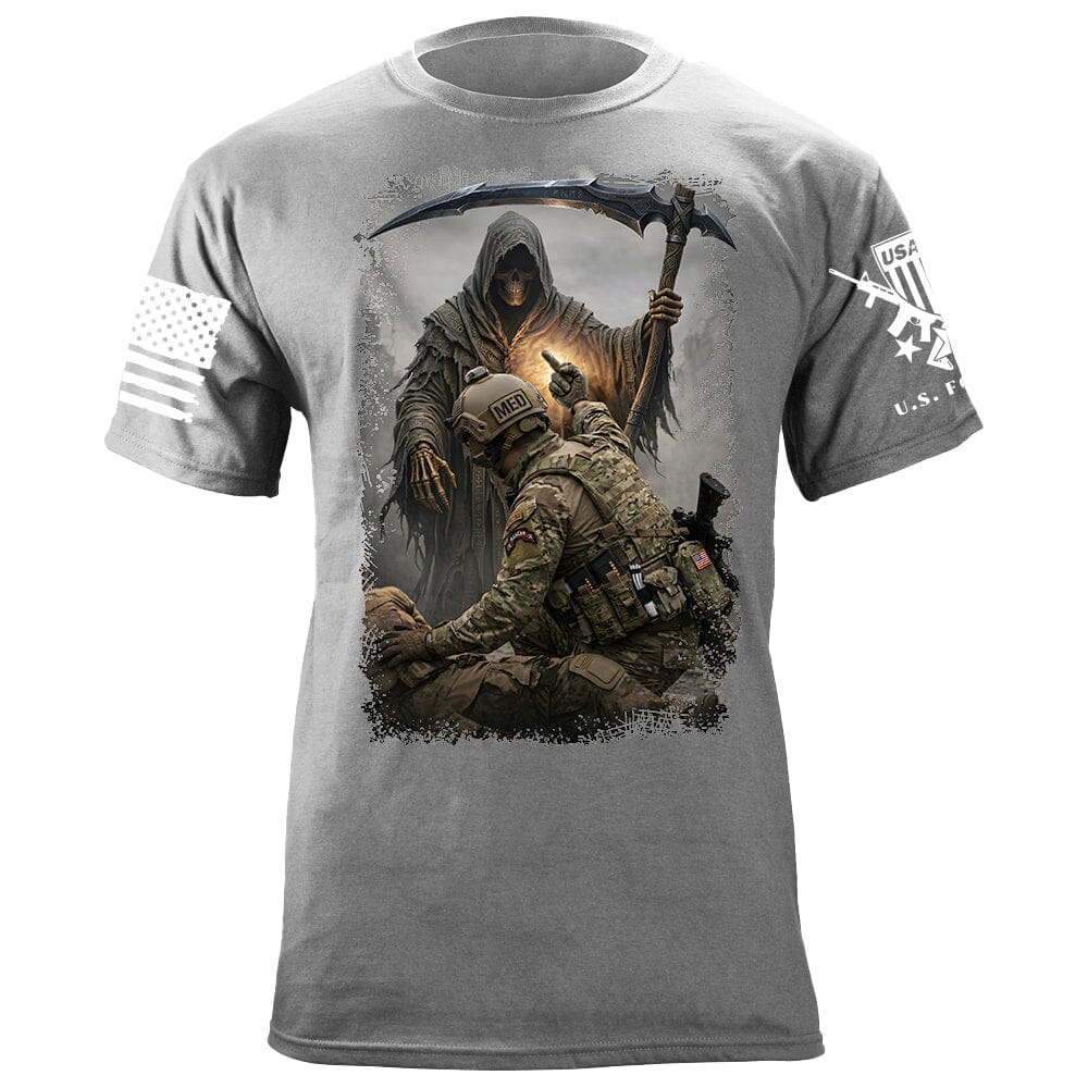 Medic F-Death T-Shirt Shirts 88081-S-HG