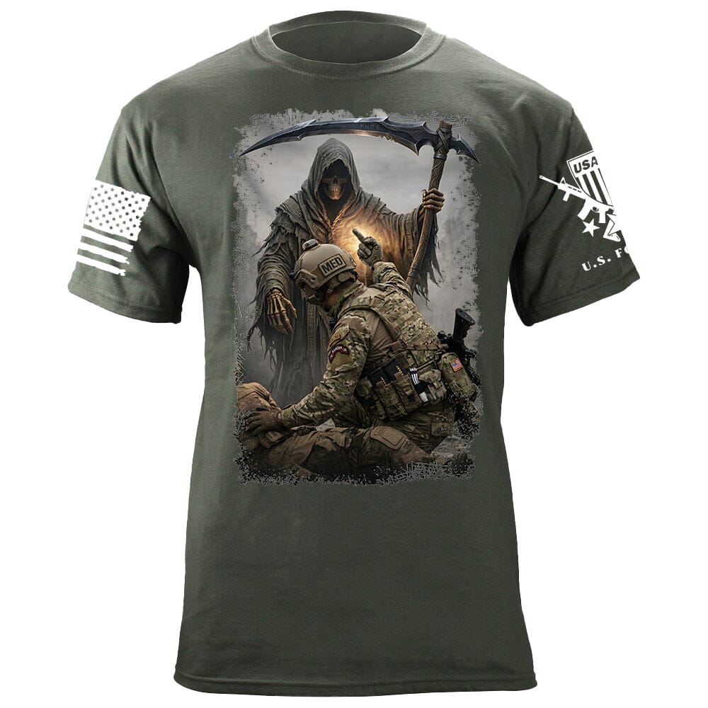 Medic F-Death T-Shirt Shirts 88081-S-MG