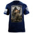 Medic F-Death T-Shirt Shirts 88081-S-NAVY