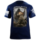 Medic F-Death T-Shirt Shirts 88081-S-NAVY
