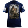 Medic F-Death T-Shirt Shirts 88081-S-NAVY