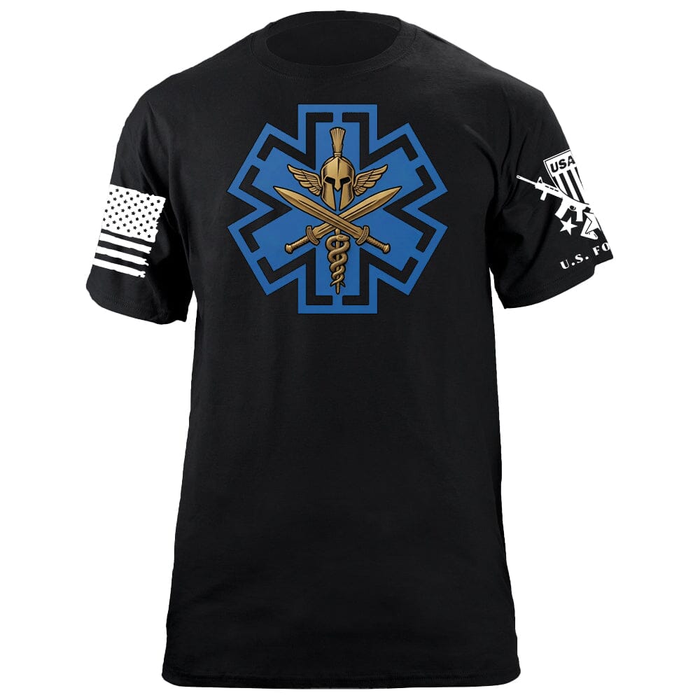 Medic Tactical T-Shirt Shirts 88132-S-BK