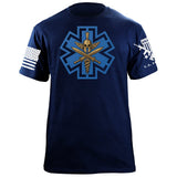 Medic Tactical T-Shirt Shirts 88132-S-NAVY