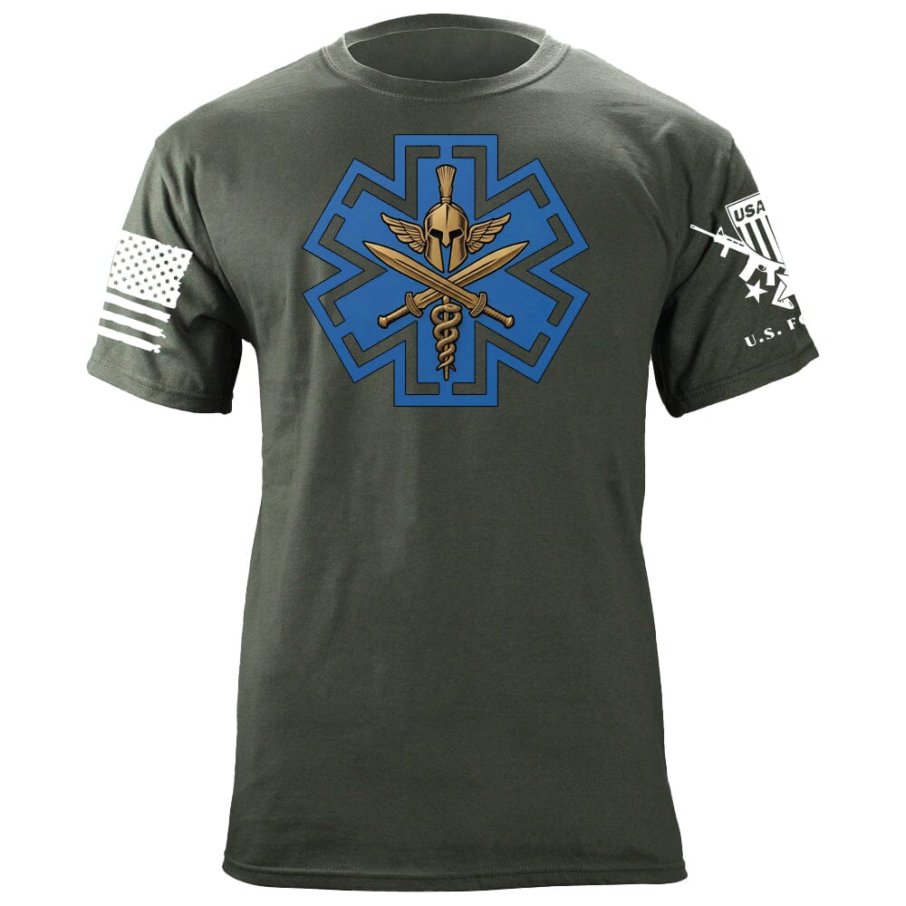 Medic Tactical T-Shirt Shirts 88132-S-MG