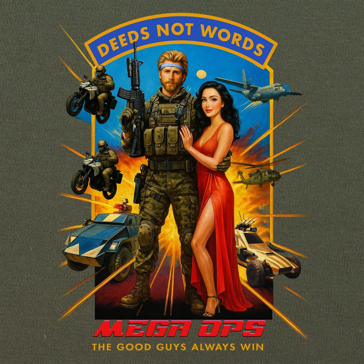 Mega Force 2 T-Shirt Shirts 