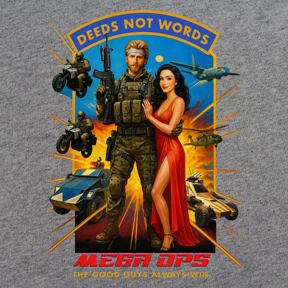Mega Force 2 T-Shirt Shirts 