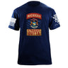 State Tab Shirt: Michigan Shirts 86407-S-NAVY