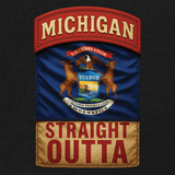 State Tab Shirt: Michigan Shirts 