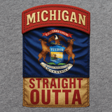 State Tab Shirt: Michigan Shirts 