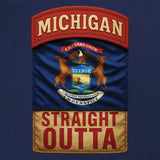 State Tab Shirt: Michigan Shirts 