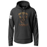Midnight Hammer Snake - American Flag Lightweight Hoodie