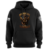 Midnight Hammer Snake - American Flag Hoodie
