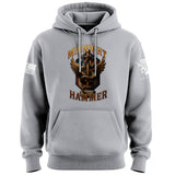 Midnight Hammer Snake - American Flag Hoodie