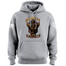 Midnight Hammer Snake - American Flag Hoodie