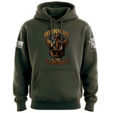 Midnight Hammer Snake - American Flag Hoodie
