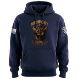 Midnight Hammer Snake - American Flag Hoodie
