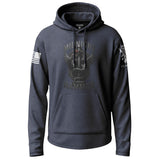Midnight Hammer Snake - Metal Lightweight Hoodie