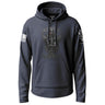Midnight Hammer Snake - Metal Lightweight Hoodie