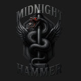 Midnight Hammer Snake - Metal Hoodie