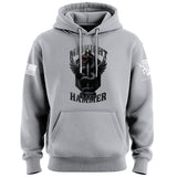Midnight Hammer Snake - Metal Hoodie