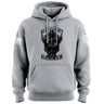 Midnight Hammer Snake - Metal Hoodie